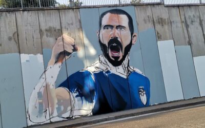 LEONARDO BONUCCI: IL MURALES E LA BENEMERENZA NELLA SUA VITERBO