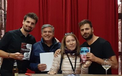 LA SCRITTRICE ROBERTA MEZZABARBA ALL’ARENA DI VERONA CON I 2CELLOS