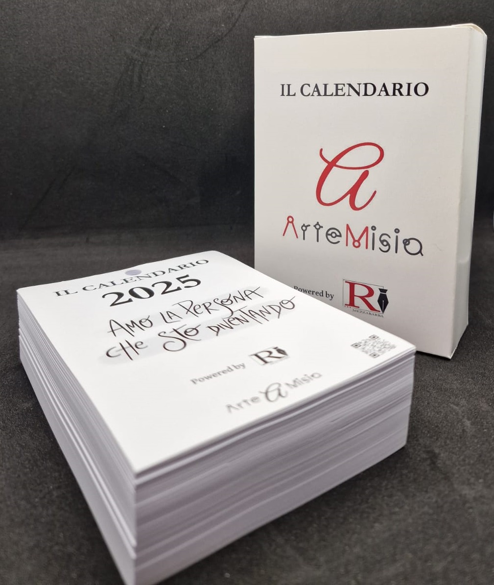 Ricarica calendario giornaliero di ArteMisia 2025 - immagine 2
