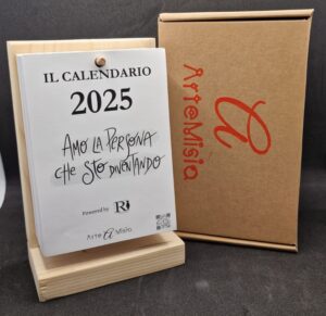 Il calendario giornaliero di ArteMisia 2025