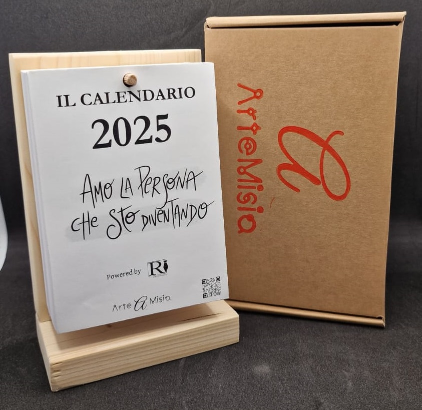 Il calendario giornaliero di ArteMisia 2025
