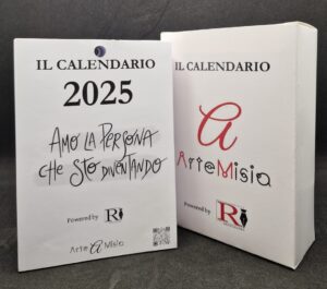 Ricarica calendario giornaliero di ArteMisia 2025