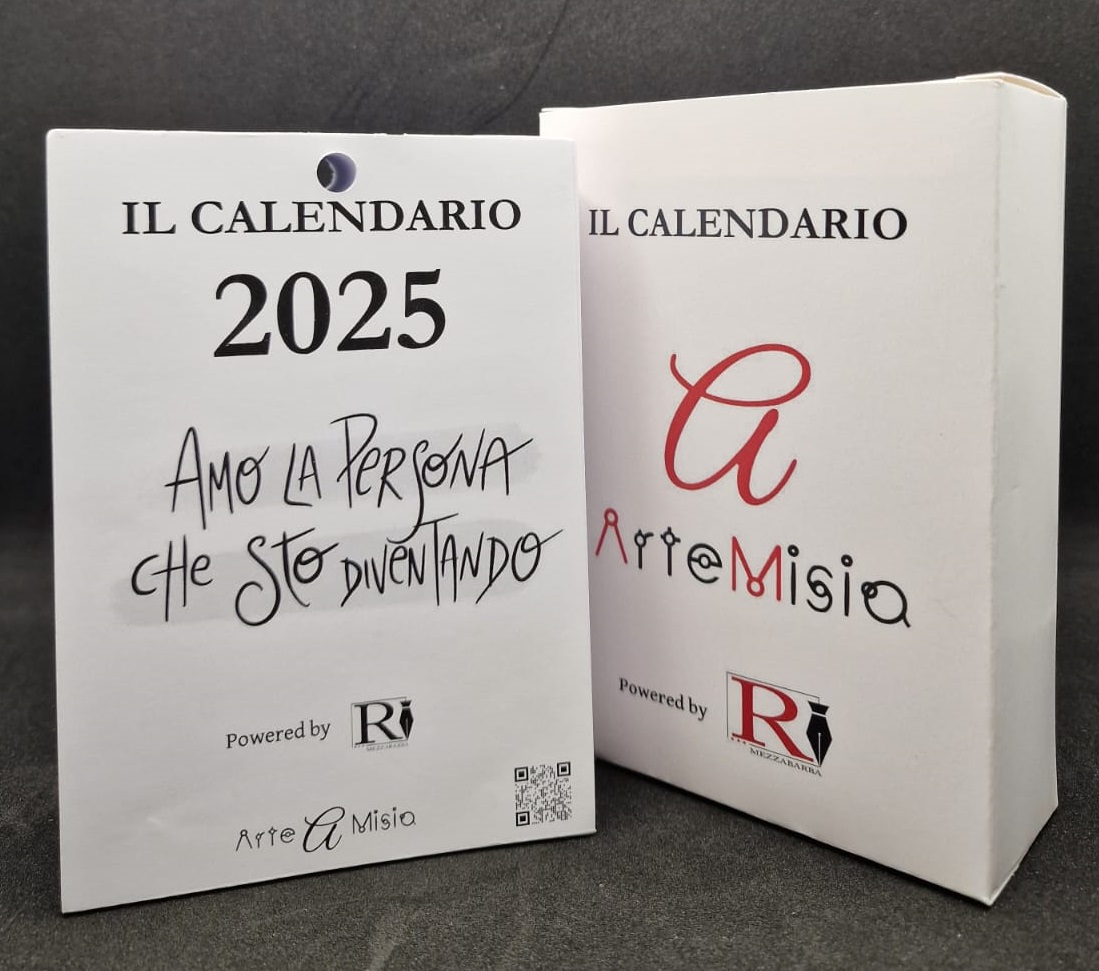 Ricarica calendario giornaliero di ArteMisia 2025