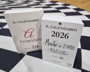 Il calendario giornaliero di ArteMisia 2026 - REFIL