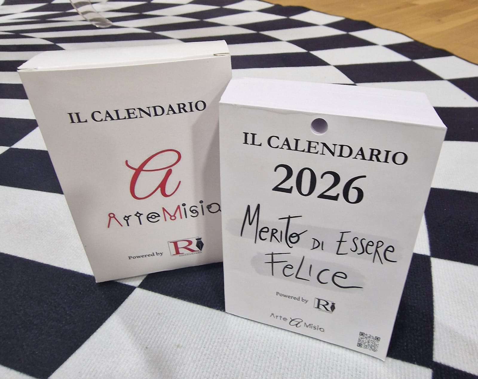 Il calendario giornaliero di ArteMisia 2026 - REFIL