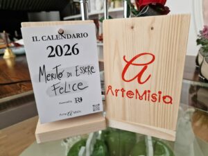 Il calendario giornaliero di ArteMisia 2026