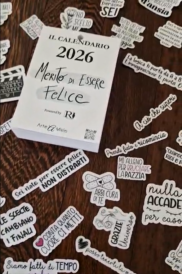Il calendario giornaliero di ArteMisia 2026 - REFIL - immagine 2