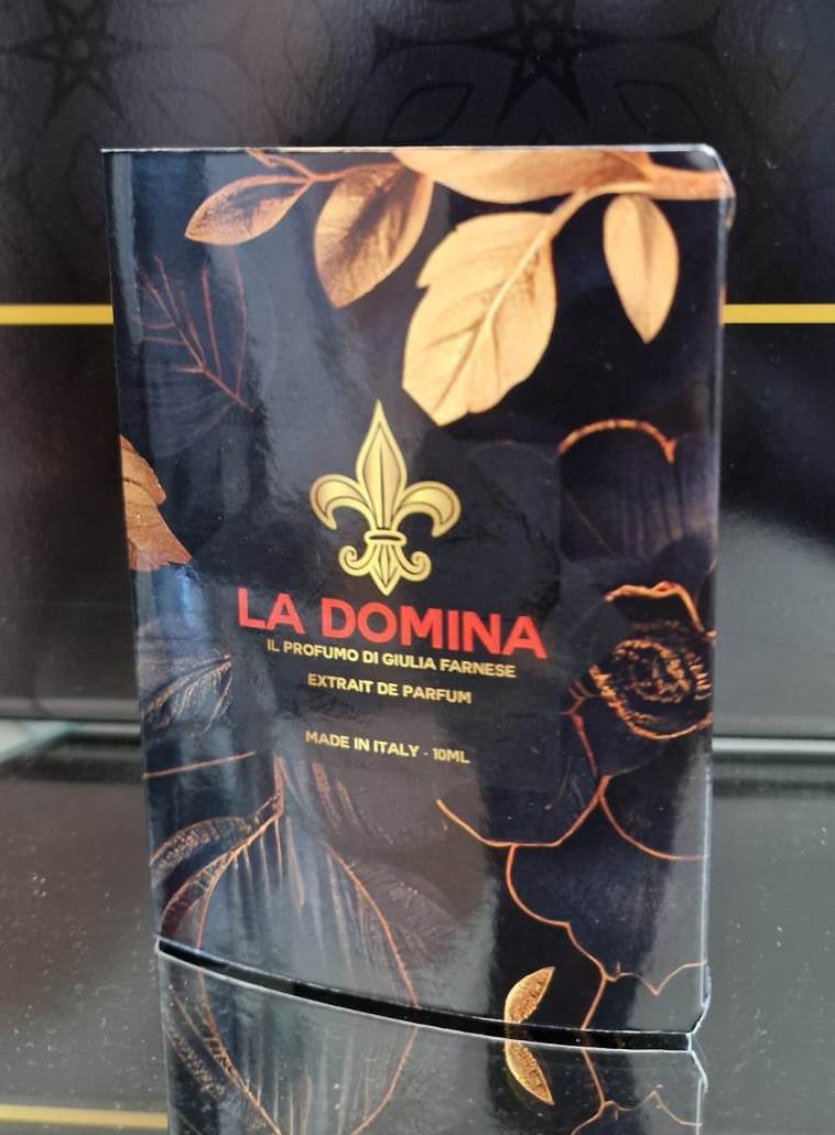 Profumo LA DOMINA 10 ml - immagine 2