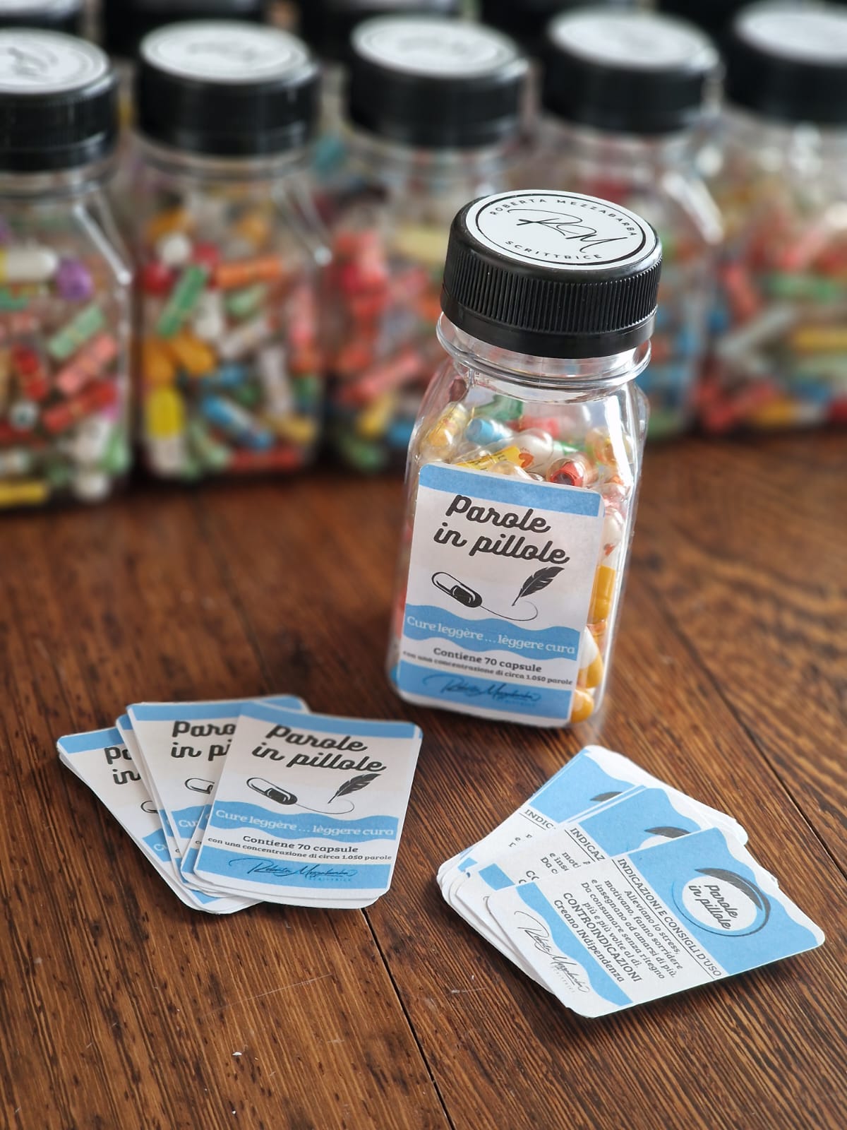 LA FARMACIA LETTERARIA: Parole in Pillole - immagine 2