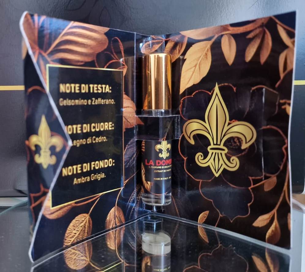 Profumo LA DOMINA 10 ml - immagine 3