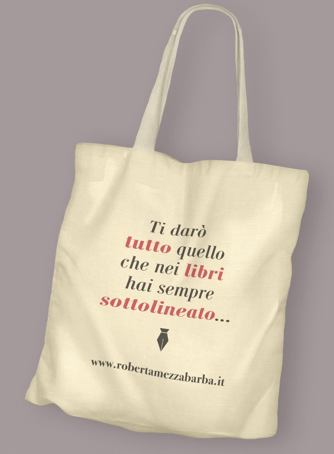 SHOPPER in cotone naturale - immagine 2