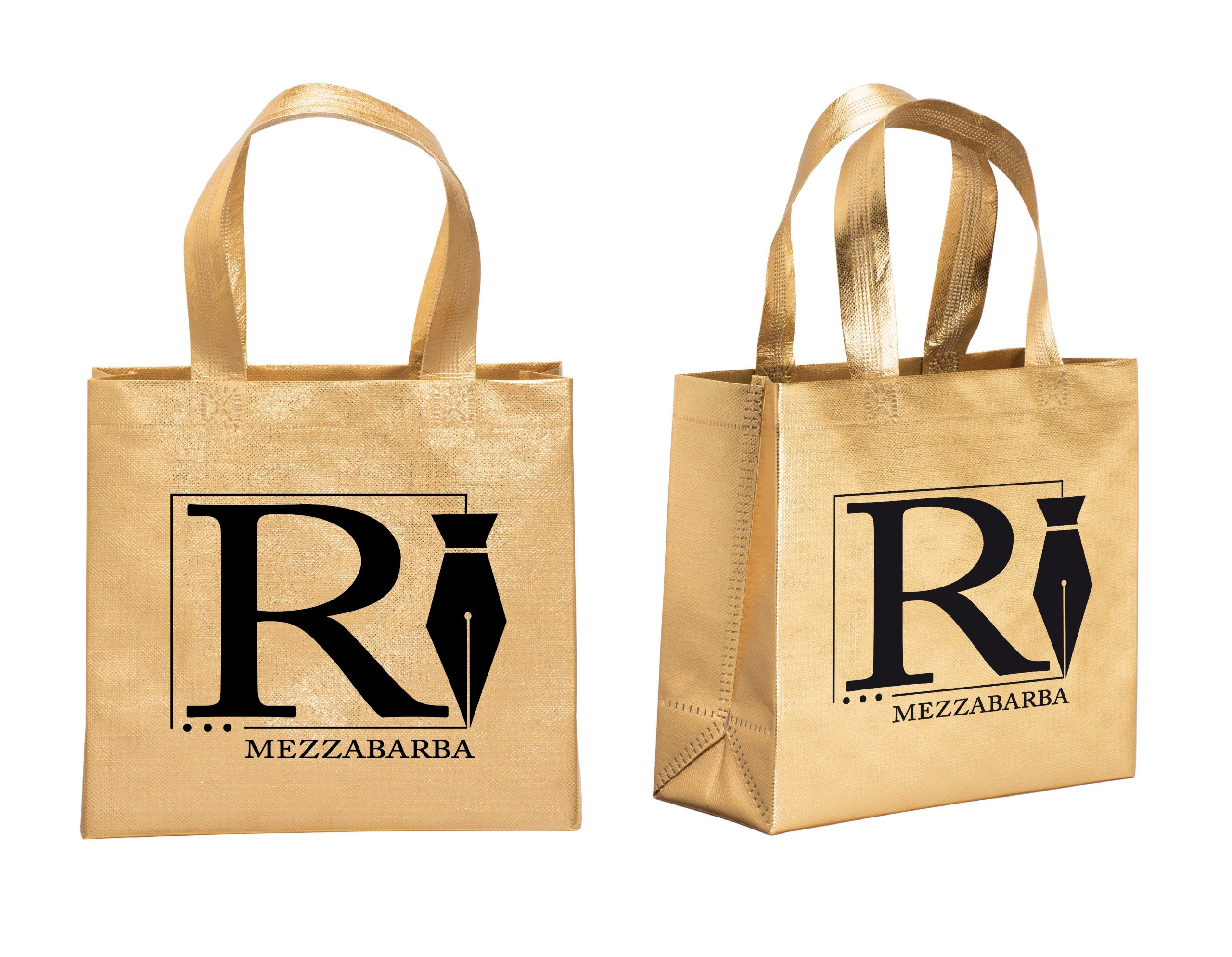 SHOPPER in TNT ORO - immagine 3