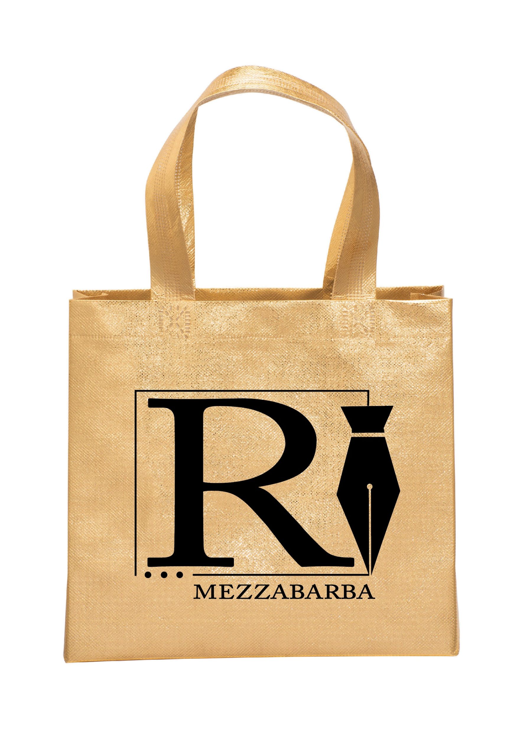 SHOPPER in TNT ORO - immagine 2