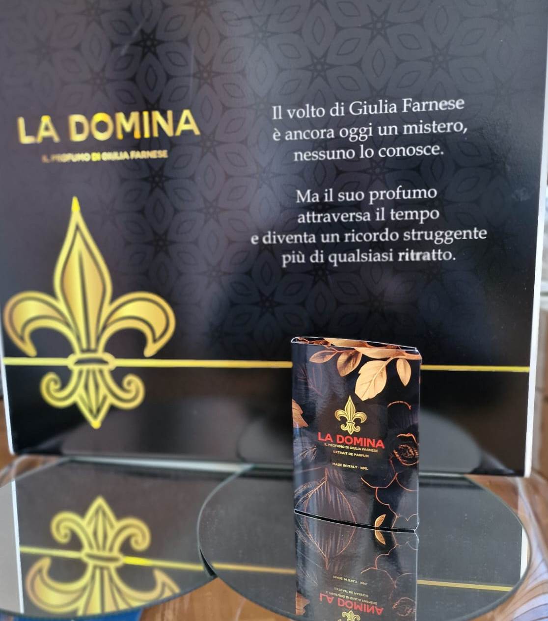 Profumo LA DOMINA 10 ml - immagine 4