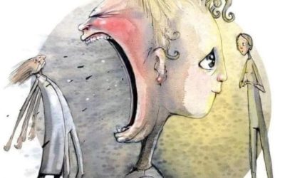 DIETRO UNA PERSONA