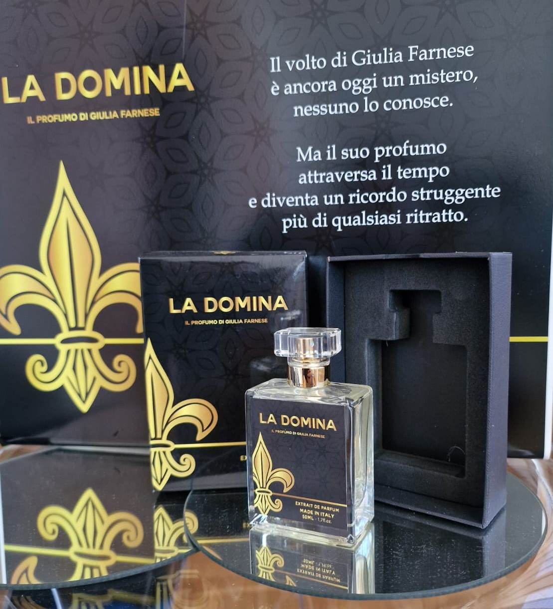 Profumo LA DOMINA 50 ml - immagine 3