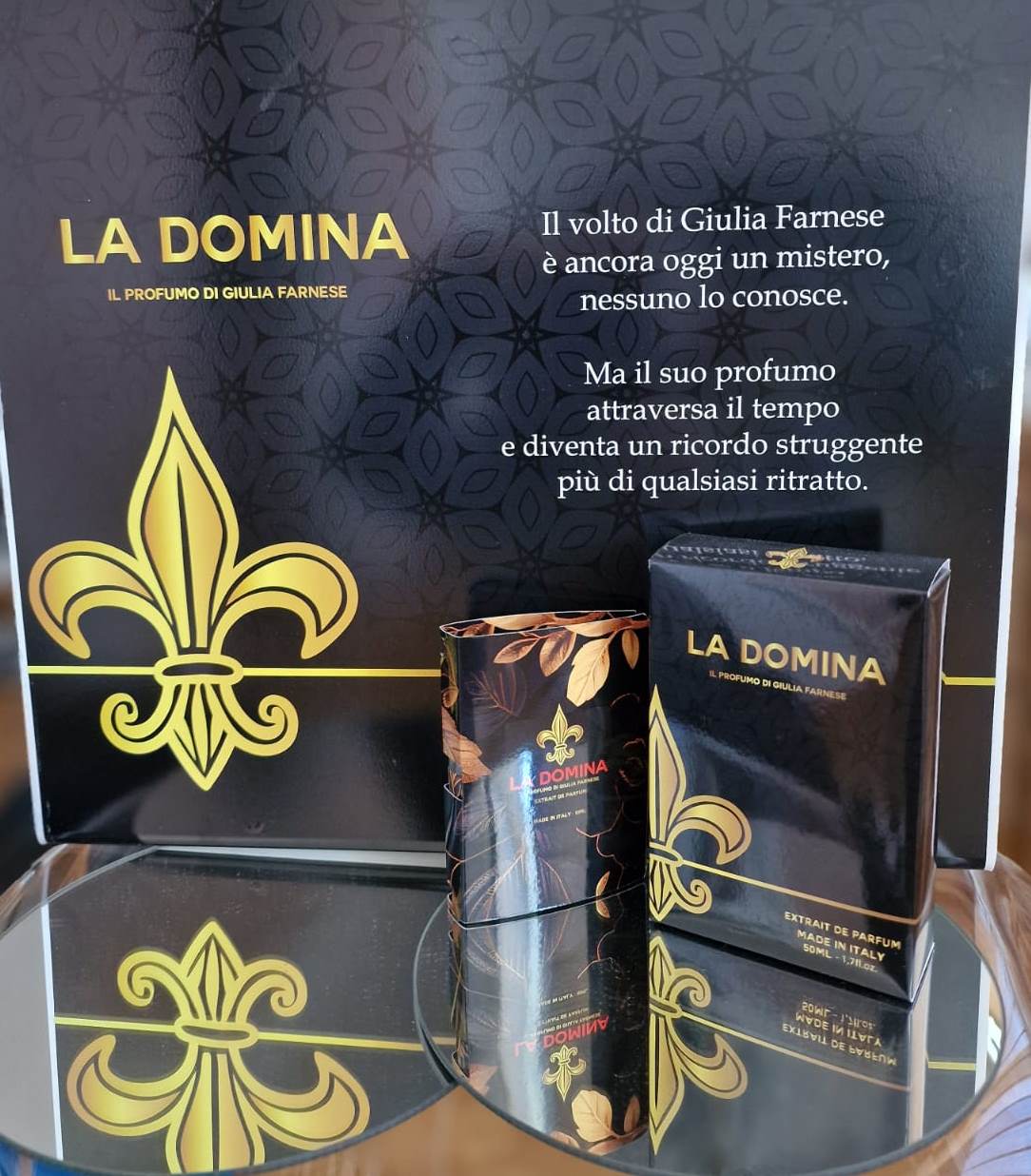 Profumo LA DOMINA 10 ml - immagine 5
