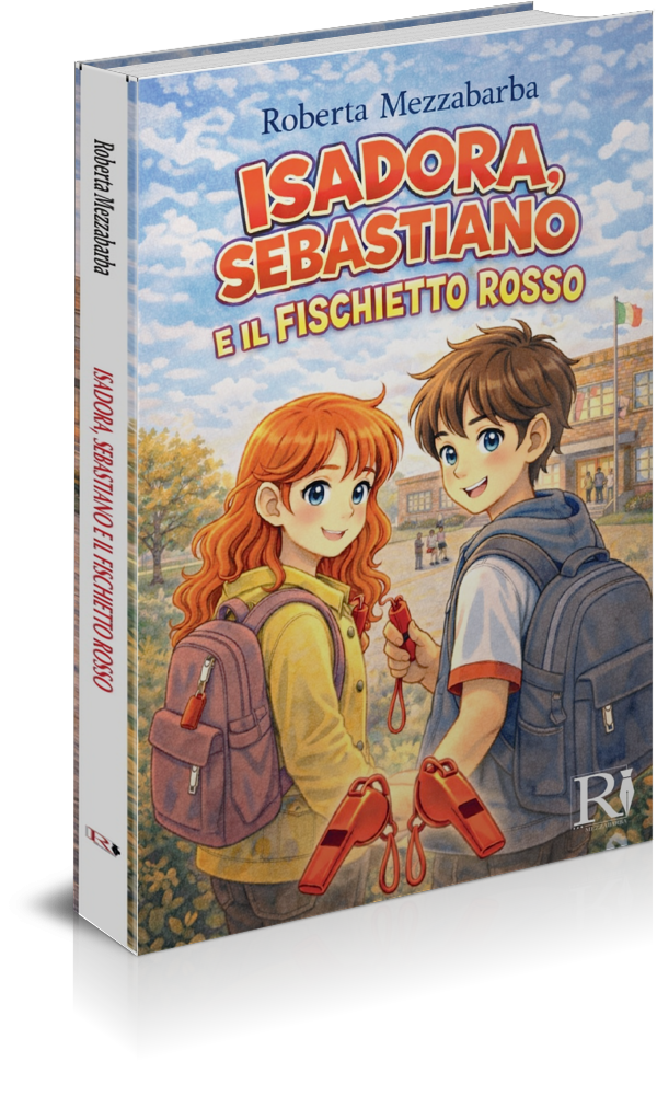 ISADORA E SEBASTIANO E IL FISCHIETTO ROSSO